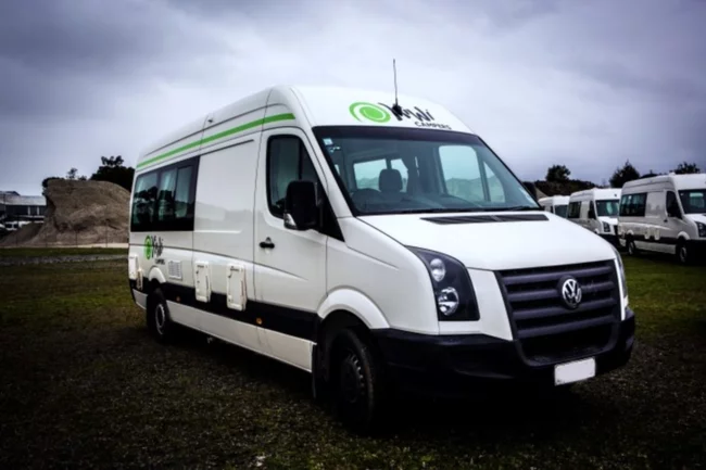 Kiwi Campers in Auckland New Zealand